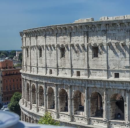 Colosseum Corner Řím Exteriér fotografie