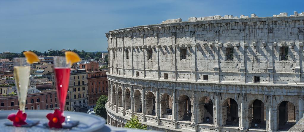 Colosseum Corner Řím Exteriér fotografie