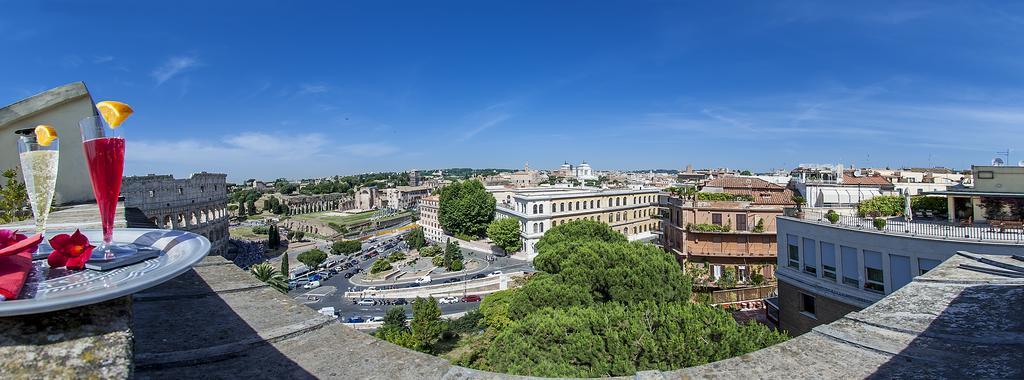 Colosseum Corner Řím Exteriér fotografie