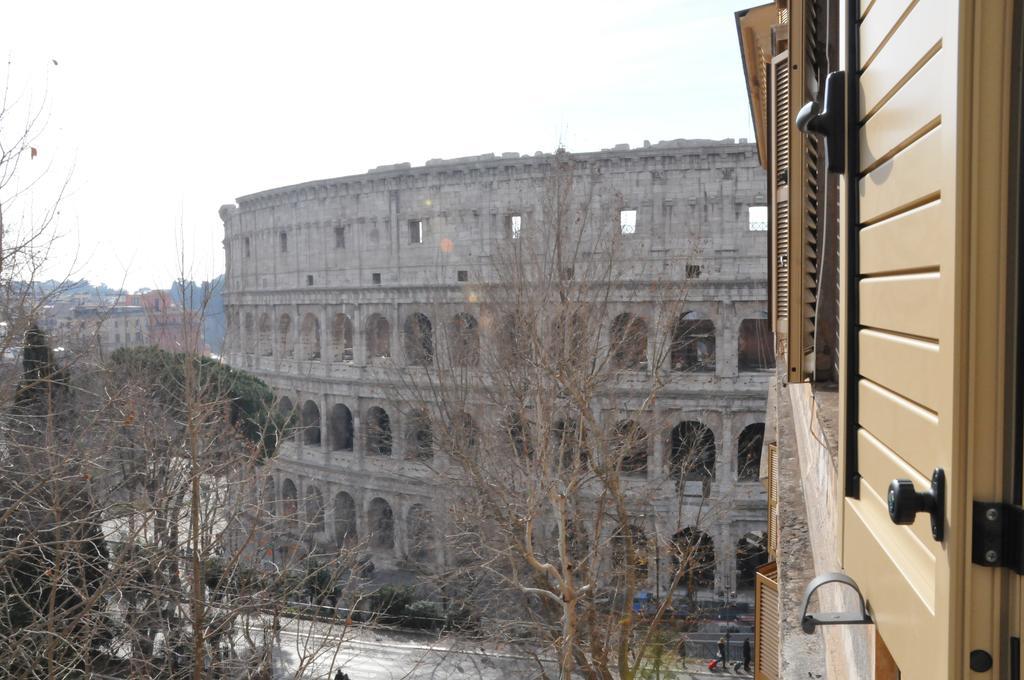 Colosseum Corner Řím Exteriér fotografie