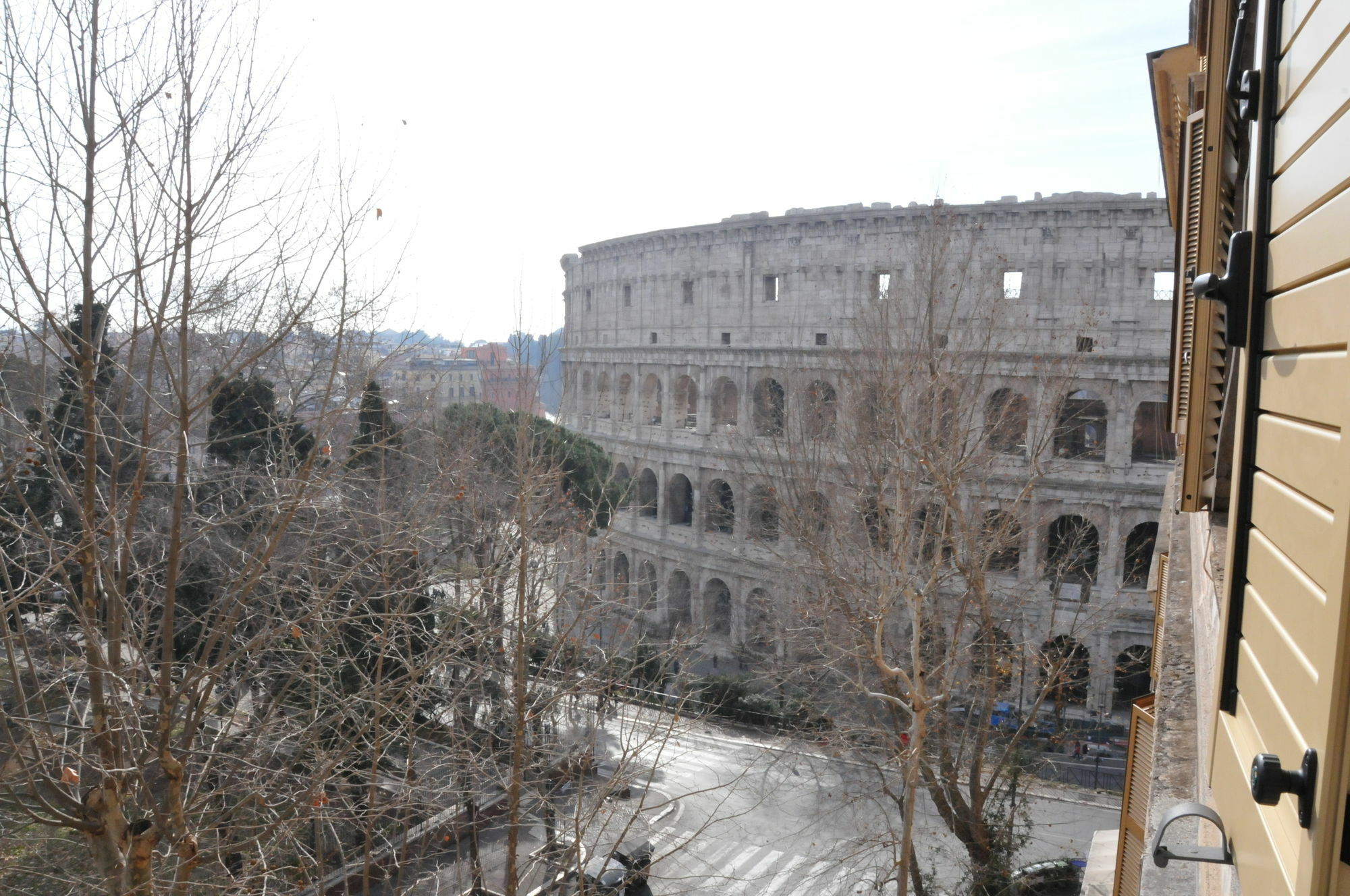 Colosseum Corner Řím Exteriér fotografie