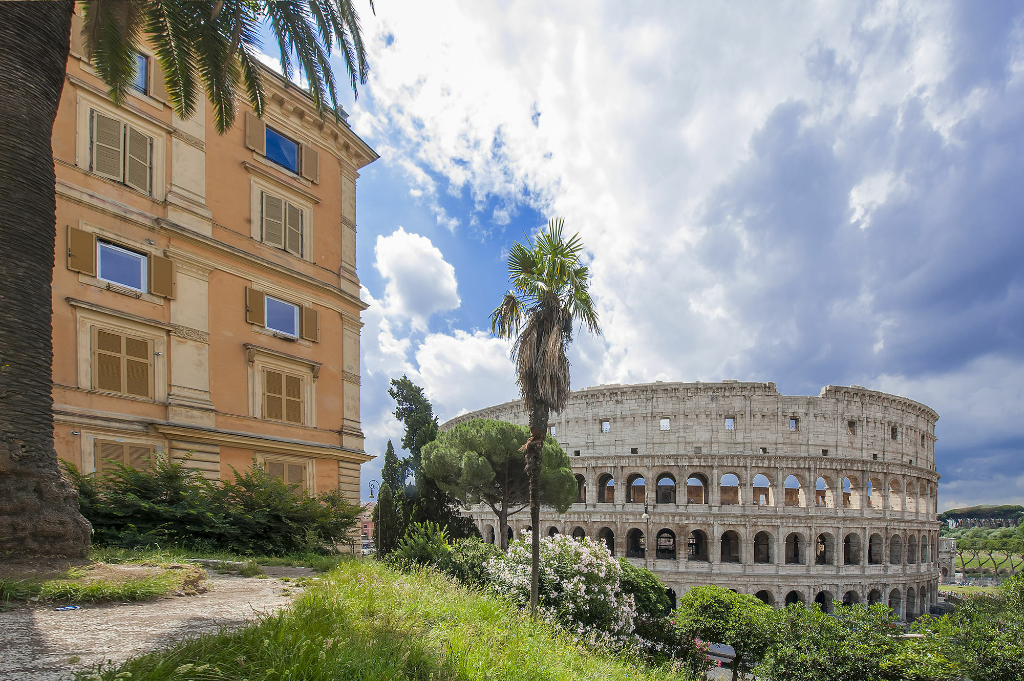 Colosseum Corner Řím Exteriér fotografie