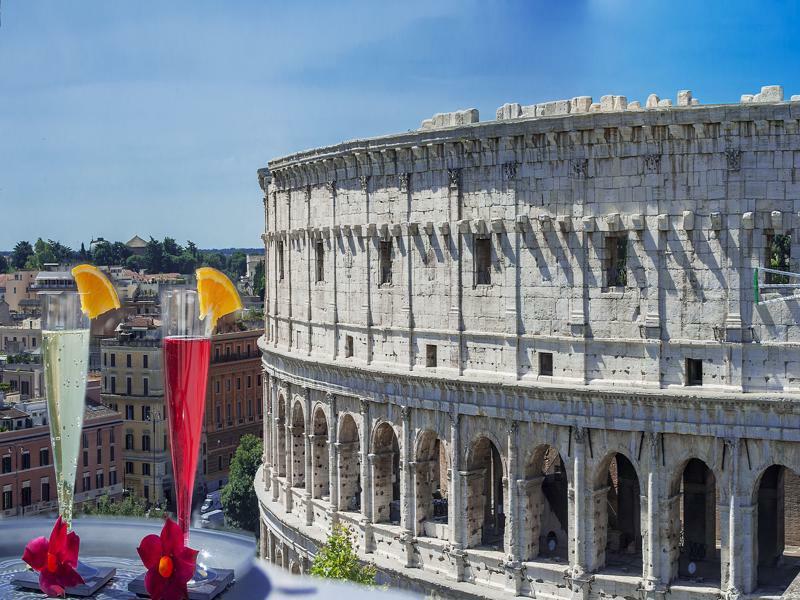 Colosseum Corner Řím Exteriér fotografie